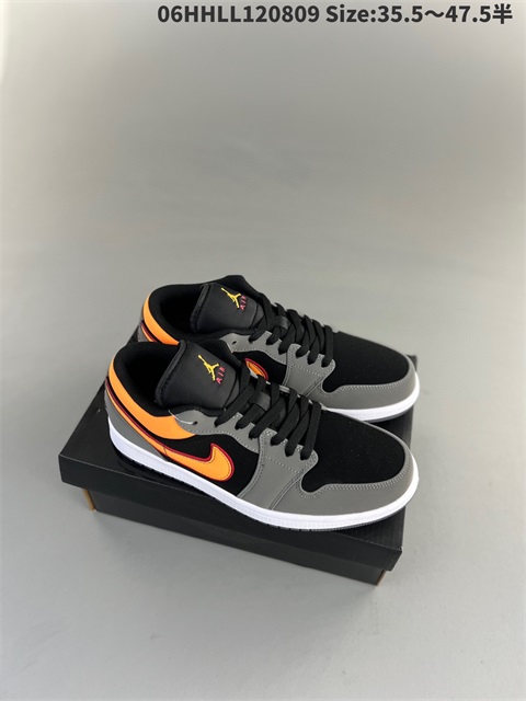 men air jordan 1 shoes H 2023-10-26-309